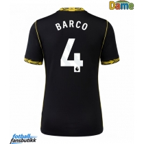 Chelsea Valentin Barco #4 Bortedrakt Dame 2026-27 Kortermet